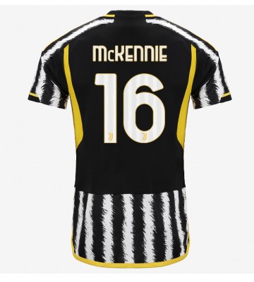Juventus Weston McKennie #16 Replika Hjemmebanetrøje 2023-24 Kortærmet